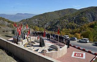 Tokat’ta şehit düşen askerler törenle anıldı