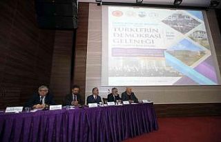 Tokat’ta, Türklerin Demokrasi Geleneği sempozyumu...