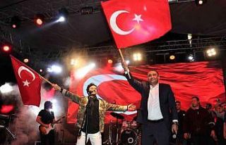 Toroslar’da ’Buray’ rüzgarı esti