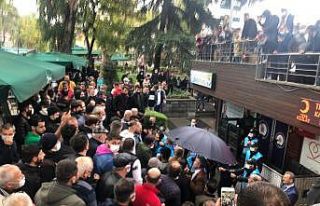 Trabzon şehir merkezinde gerginlik