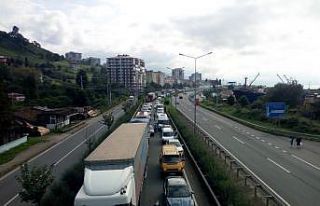 Trabzon’da motorlu kara taşıt sayısı bir yılda...