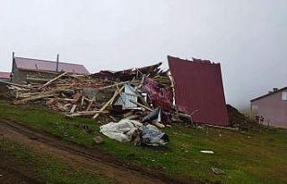 Trabzon’da yaylalarda yıkımlar yeniden başladı