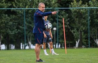 Trabzonspor’da savunma ve hücum sanatı