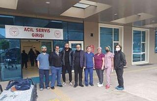 Trafik kazasında ölen gencin organları bağışlandı