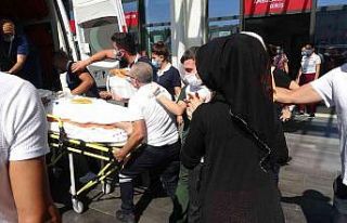 Trafik kazasında yaralanan öğrenci hastanede yaşam...