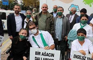 Trafolar engelleri aşarak renkleniyor