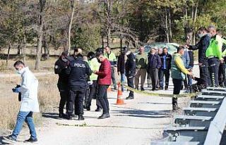 Traktörle şarampole uçan sürücü öldü