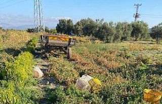 Traktörün altında kalan kadın hayatını kaybetti