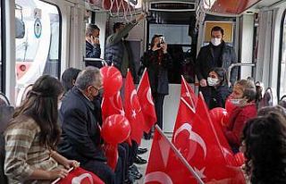 Tramvayda İstiklal Marşı