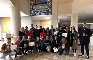 Triple Trouble filmini Türkiye Prömiyerinin yapıldığı...