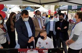 TÜBİTAK Başkanı Mandal’dan Alaplı Bilim Şenliği’ne...