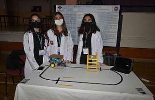 TÜBİTAK bilim fuarı ziyarete açıldı