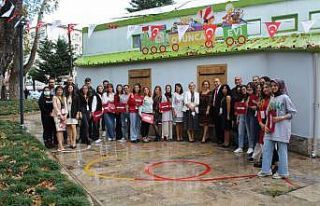 TÜBİTAK tarafından desteklenen Oyuncak Evi projesi...
