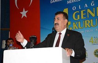 TÜDKİYEB Başkanı yeniden Nihat Çelik oldu