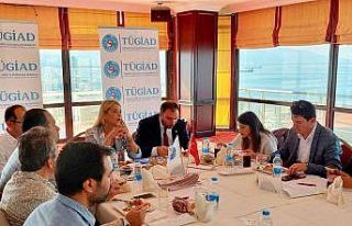 TÜGİAD, İzmir basını ile buluştu