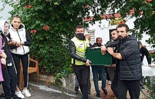 Tuğkan bebek son yolculuğuna uğurlandı