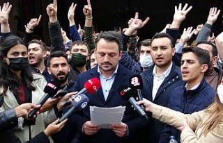 TÜGVA Başkanı Enes Eminoğlu’ndan tahliye açıklaması