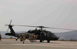 Tunceli’de teröristlerle çıkan çatışmada 1...