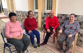 Tunceli’de yaşayan Uğurlu çifti, hayatlarını...