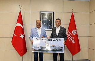 Turan Emeksiz Vapuru müze yapılması için İBB’ye...
