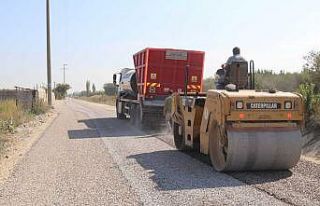 Turgutlu Belediyesinden 15 bin metrekarelik asfalt...