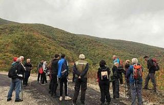 Turgutlu’da doğa ve spor tarihle buluştu