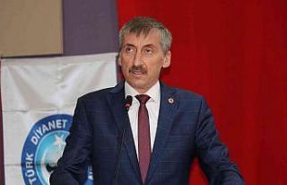 Türk Diyanet Vakıf-Sen Genel Başkanı Ünal: “DİB...