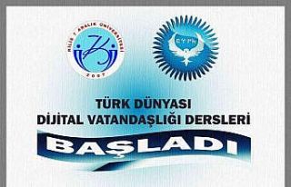 Türk Dünyası Dijital vatandaşlığı dersleri...