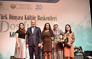 Türk dünyası ezgilerde buluştu