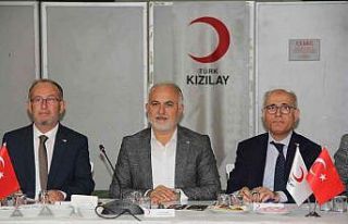 Türk Kızılayı Başkanı Dr. Kerem Kınık: “Milletimizin...