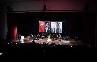 Türk  Müzikleri Mamaklıları mest etti