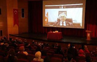 “Türkçemiz ve Yunus Emre” konferansı gerçekleştirildi