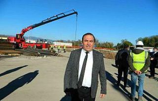 Türkgözü sınır kapısında çalışmalar devam...