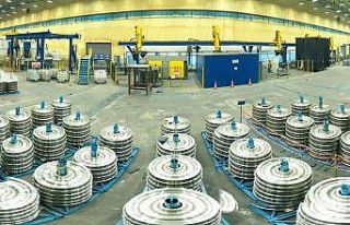 Türkiye Avrupa’ya 30 bin adet yük vagonu tekeri...