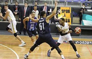 Türkiye Basketbol Ligi: Balıkesir Büyükşehir...