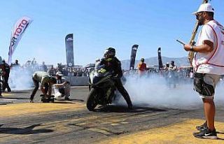 Türkiye Drag Şampiyonasının 2. ve 3. ayak yarışları...