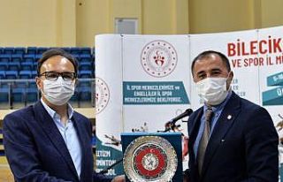 Türkiye Judo Federasyonu Başkanı Sezer Huysuz,...