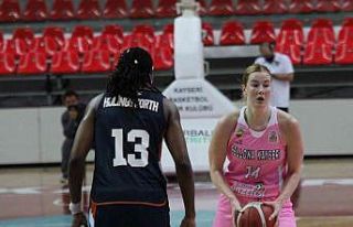 Türkiye Kadınlar Basketbol Süper Lig 1.Hafta