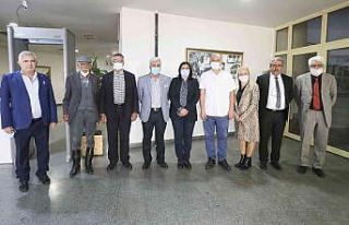 Türkiye Kuvayi Milliye Mücahitler Derneği, Başkan...