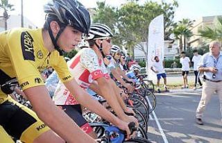 Türkiye Şampiyonası Bisiklet Kriteryum Yarışları...