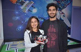 Türkiye şampiyonu Ordulu gençler, dünya robot...