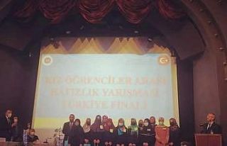 Türkiye üçüncüsü Şuhut’tan çıktı