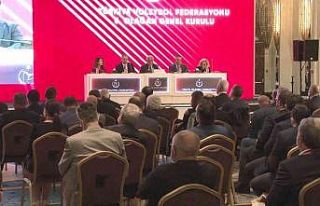 Türkiye Voleybol Federasyonu’nda Mehmet Akif Üstündağ...