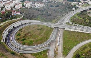 Türkiye’nin en pahalı yol projesi olan Ordu Çevre...