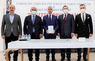 Türkiye’nin gezi rehberi tanıtıldı