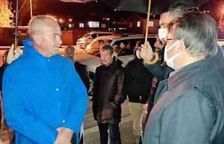 Tuşba Belediyesi’nden su taşkınlarına anında...