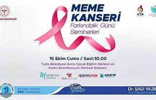 Tuzla Belediyesi’nin düzenlediği meme kanseri...