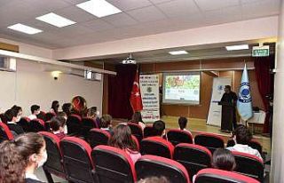 Tuzla’da ortaokul öğrencilerine organik tarım...