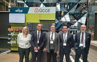 ÜÇGE’nin geri dönüşüm makinesi perakende sektörü...