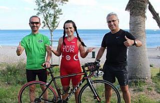 ’Üçleme’ ismini verdikleri takımla derece hedefliyorlar